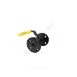 Кран шаровой сталь 09Г2С 11с10фт Ду 80 Ру16 фл L=280мм BROEN КШТ 60.003.080.А.16