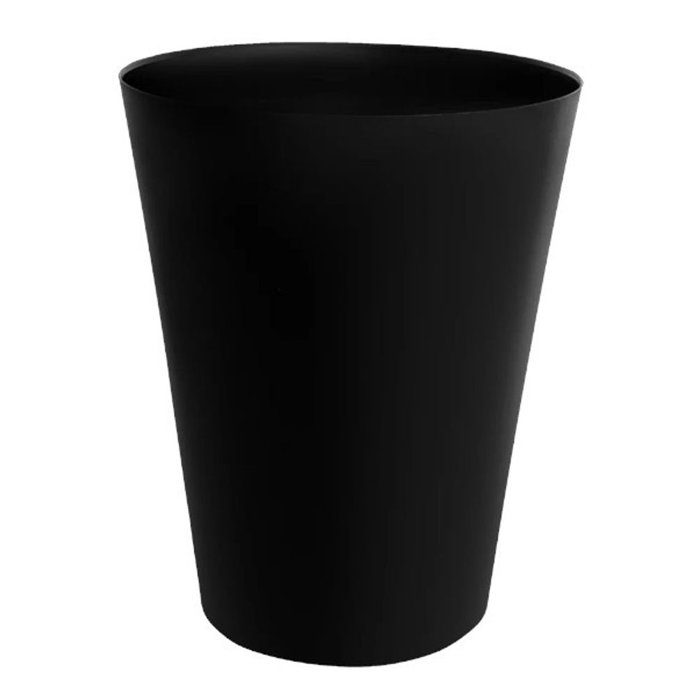 Урна для мусора "Кофе" (COFFEE) 42л цвет черный