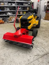 Щетка для тракторов Cub Cadet XT2, CC1023, 100см — фото 2