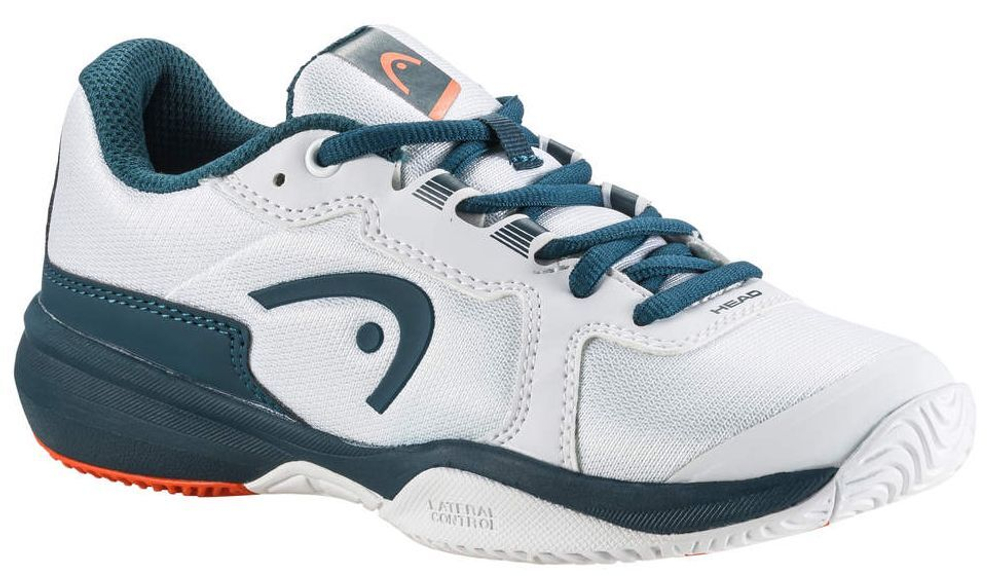 детские Кроссовки теннисные Head Sprint 3.5 Junior - white/orange