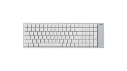 Lofree Flow100 2 Silver — вид сверху