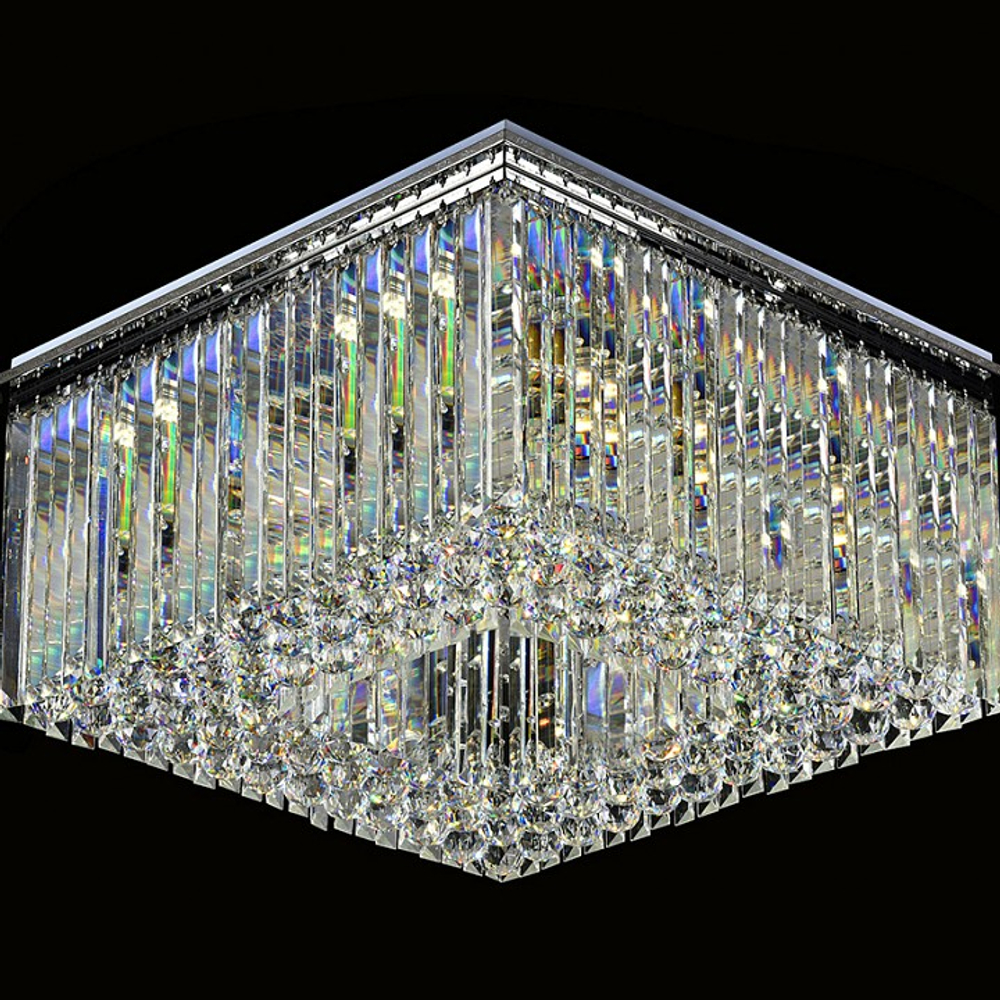 Потолочная люстра Newport 8400 8401/40 PL chrome