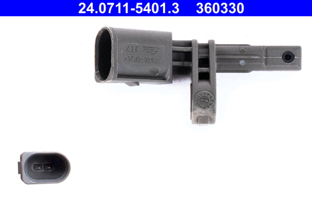 ATE - 24071154013-ATE - Sensor, wheel speed