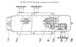Д225Б 23.05-00 Редуктор мешалки