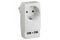 Адаптер 61 699 NAD-USB02-1E-C-WH сзаземл. 1 гн. USB2.1A Navigator 61699