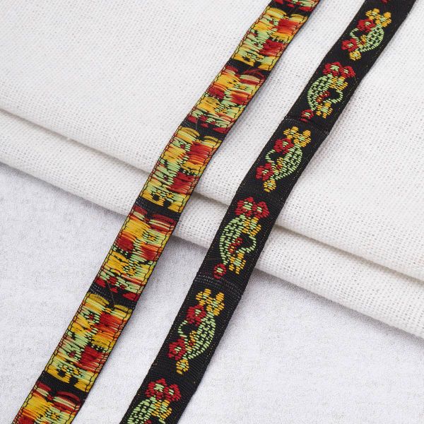 Лента декоративная, 10 мм, x 1 м, Vintage Line 18601-21