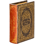 Шкатулка в виде книги 14х5х20см