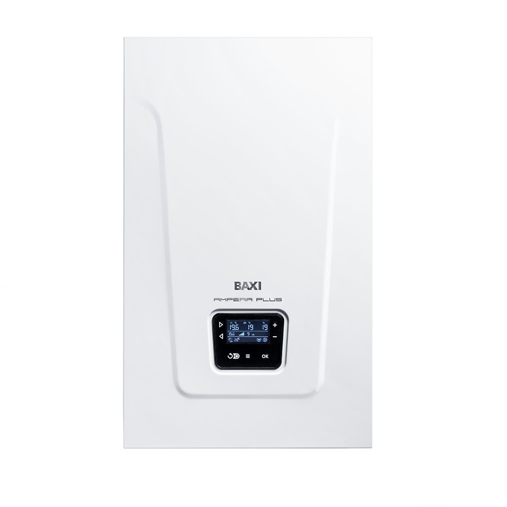 Котел электрический BAXI AMPERA Plus 12 настенный