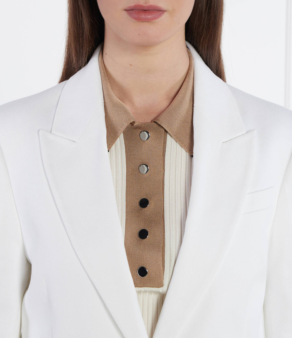 Пиджак TWILL TAILORED Calvin Klein - белый(K20K206446)