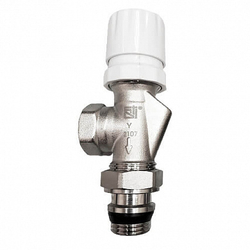 КЛАПАН термостатический осевой 3/4"*1/2" вн./нар. STI