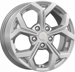 K&K KC878 6.5x16 5x108 ET 50 Dia 63.4 (silver)