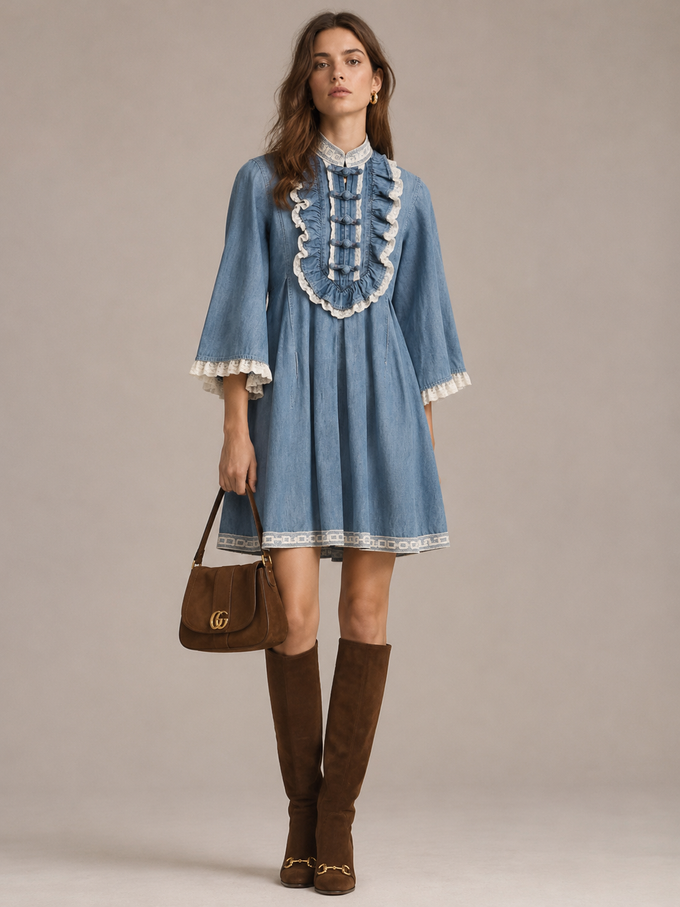 Платье Gucci, S