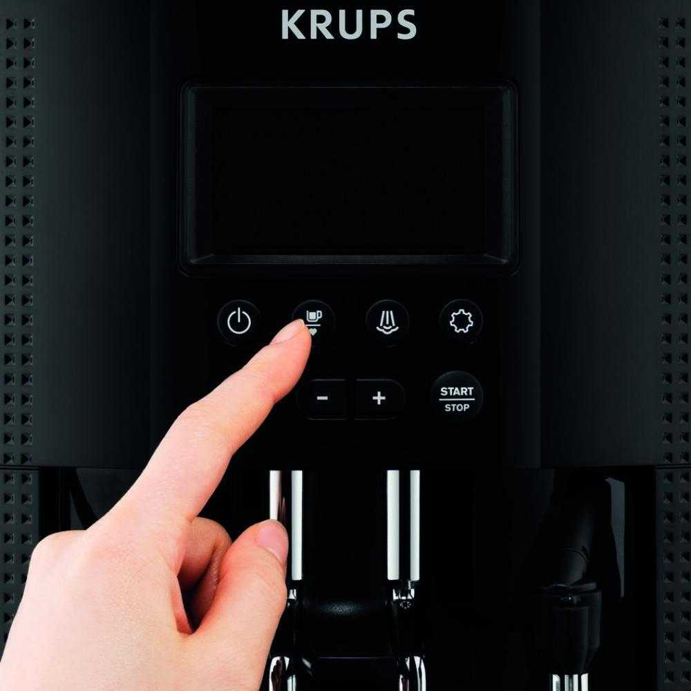 АВТОМАТИЧЕСКАЯ КОФЕМАШИНА ARABICA Krups EA811010