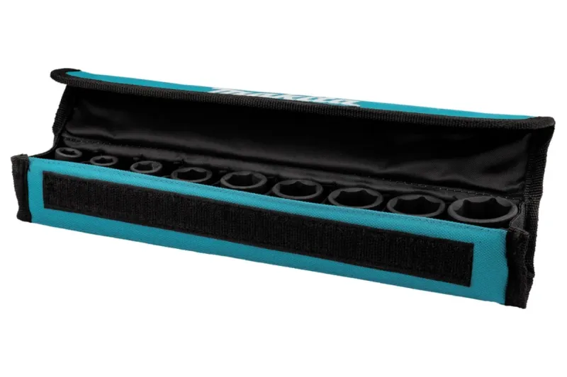 Набор ударных головок Makita E-16601, 1/2″, 8 шт.
