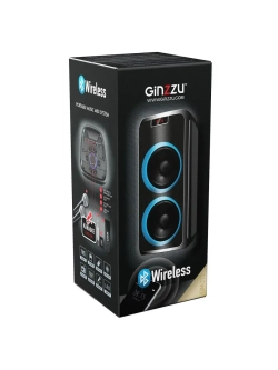 Переносная Bluetooth MIDI-система GM-211 Ginzzu