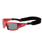 Спортивные очки OCEAN Aruba Red / Grey Polarized lenses