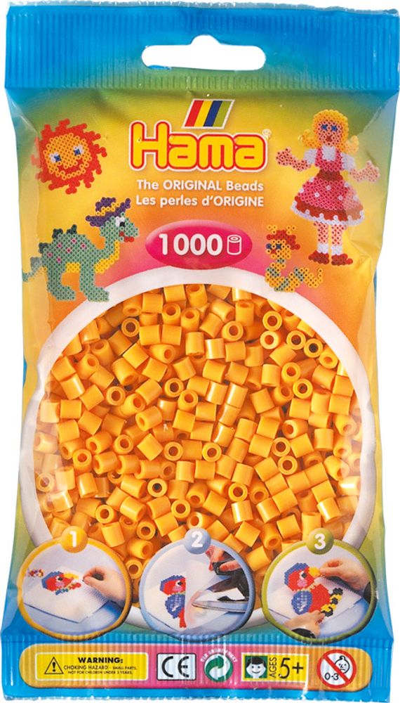 Hama Бусинки для термомозаики Midi карамельные, 1000 шт. (207-60)