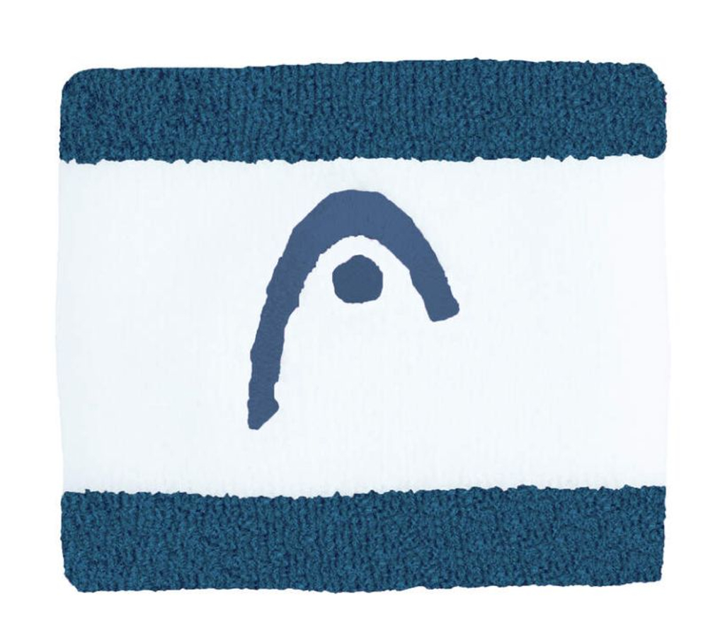 Теннисная Frotka Head Wristbands Striped 2.5"