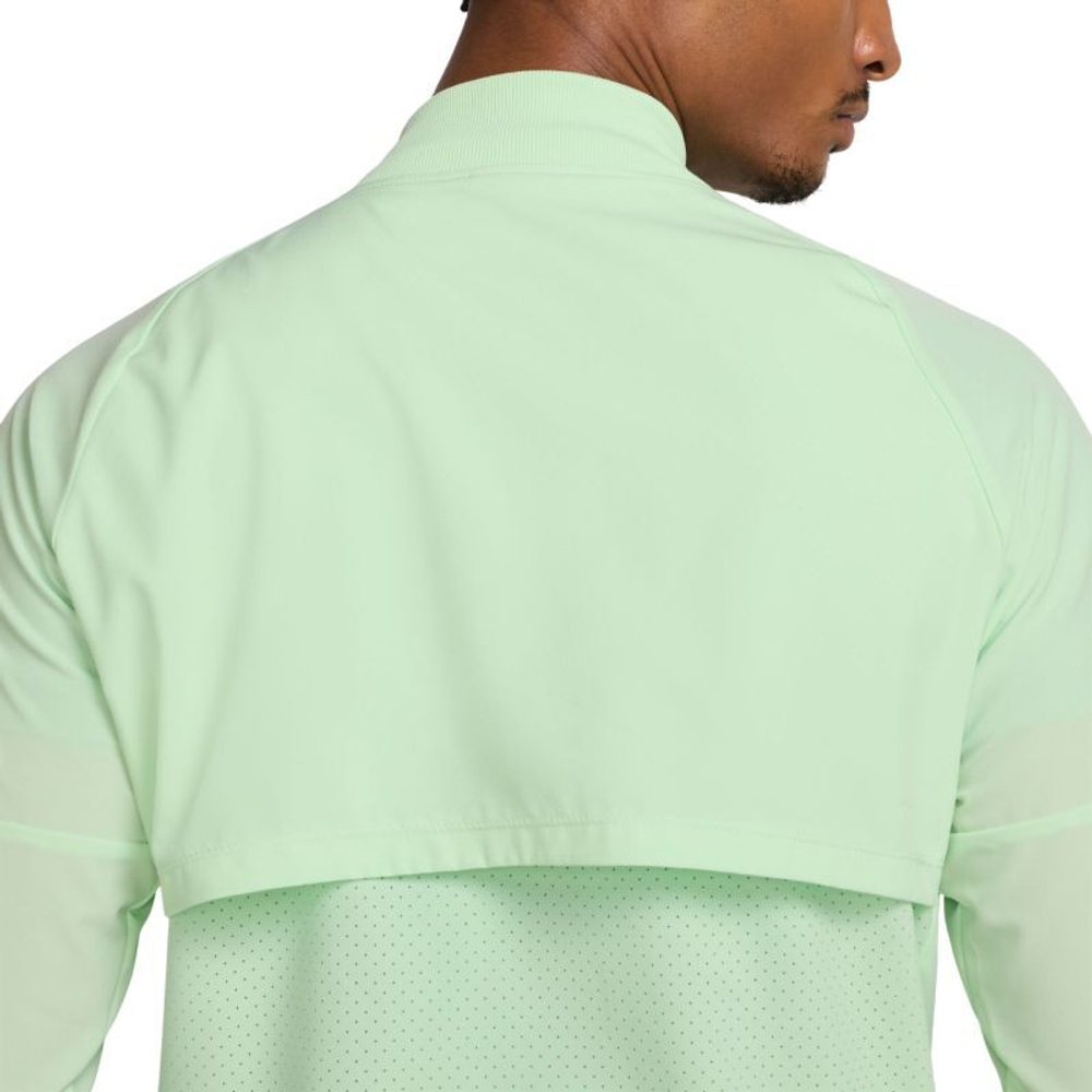 Мужская теннисная кофта Nike Court Dri-Fit Rafa - зеленый
