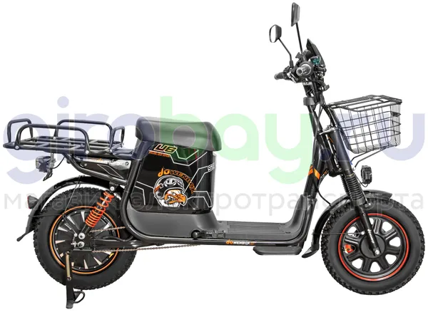 Электроскутер WENBOX U6 1200W (60V/30Ah) фото №5