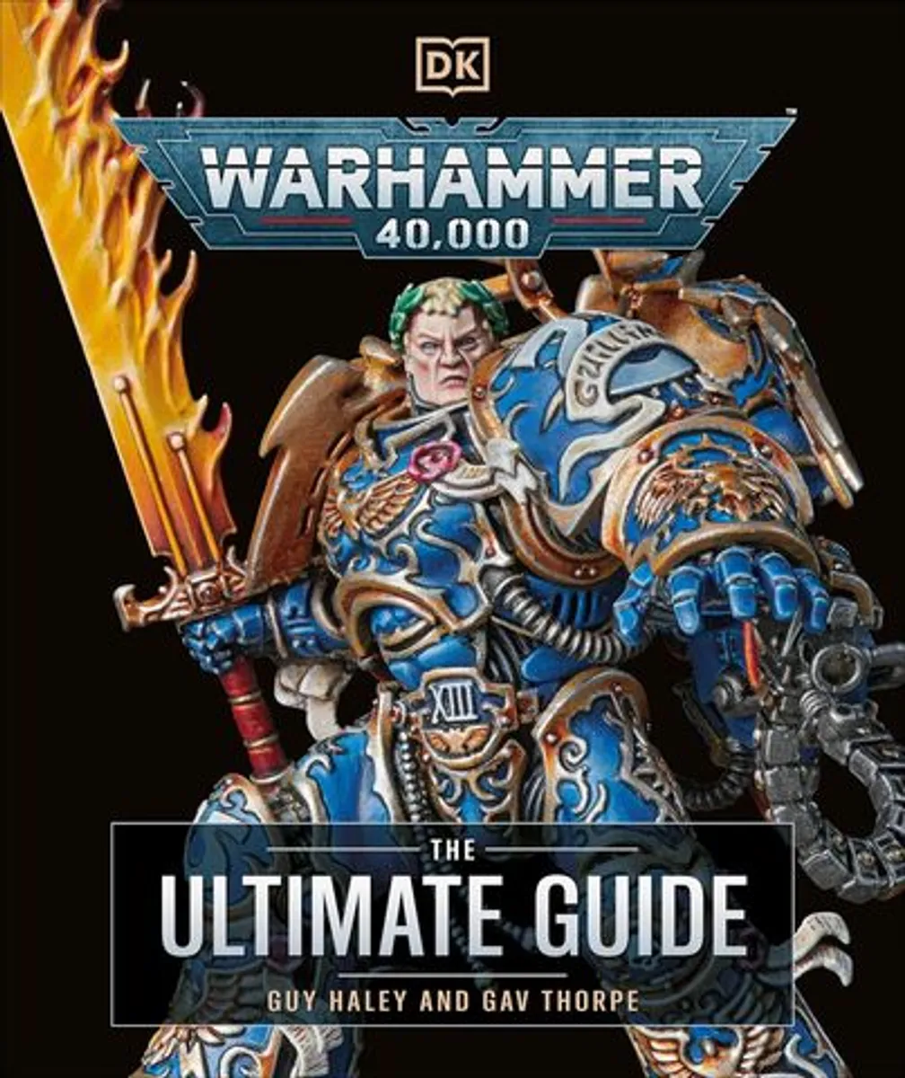 Артбук Warhammer 40.000 The Ultimate Guide (на Английском языке)