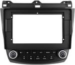 Магнитола для Honda Accord 7 2003-2008 (рамка вниз) - Teyes CC4-PRO монитор 13" 2K QLED на Android 13, Быстрейшая, Snapdragon 778G, ИИ, CarPlay, DSP, 4G SIM-слот