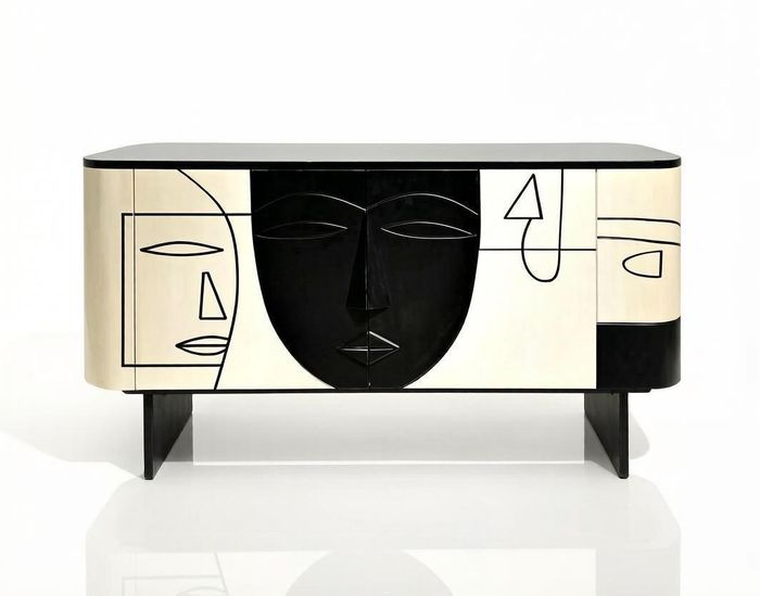 Дизайнерский комод-буфет African art