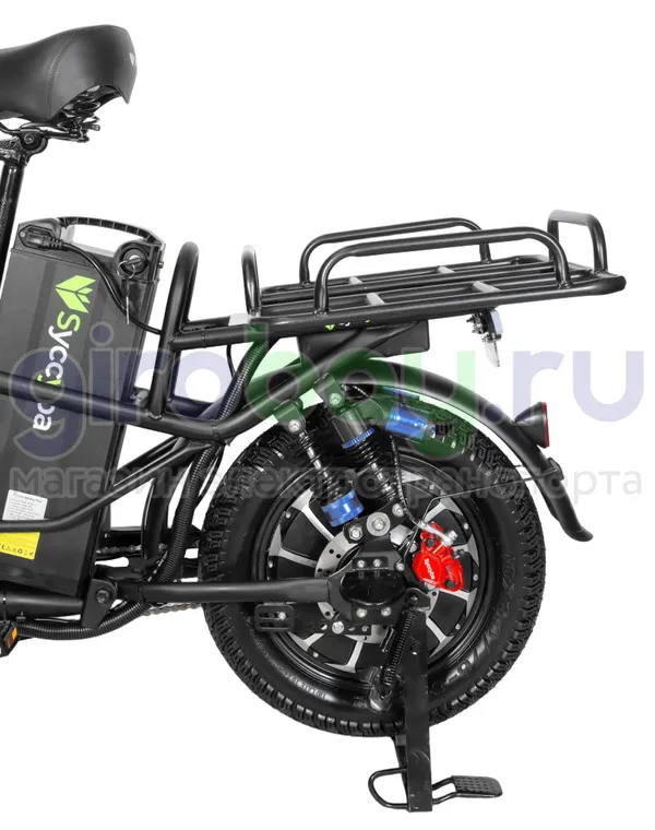 Электровелосипед Syccyba Monster Titan (60V/40Ah) 2025 года фото №6