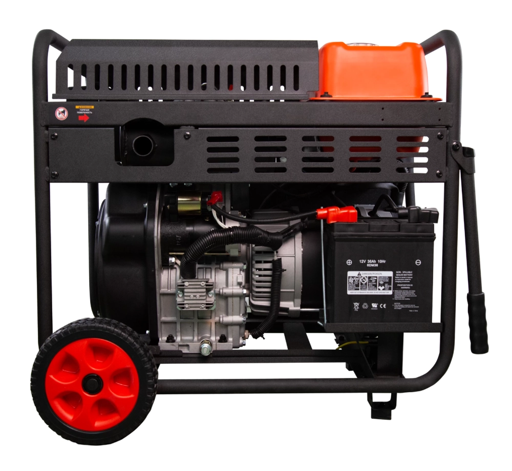 Дизельный генератор A-iPower AD9500EA