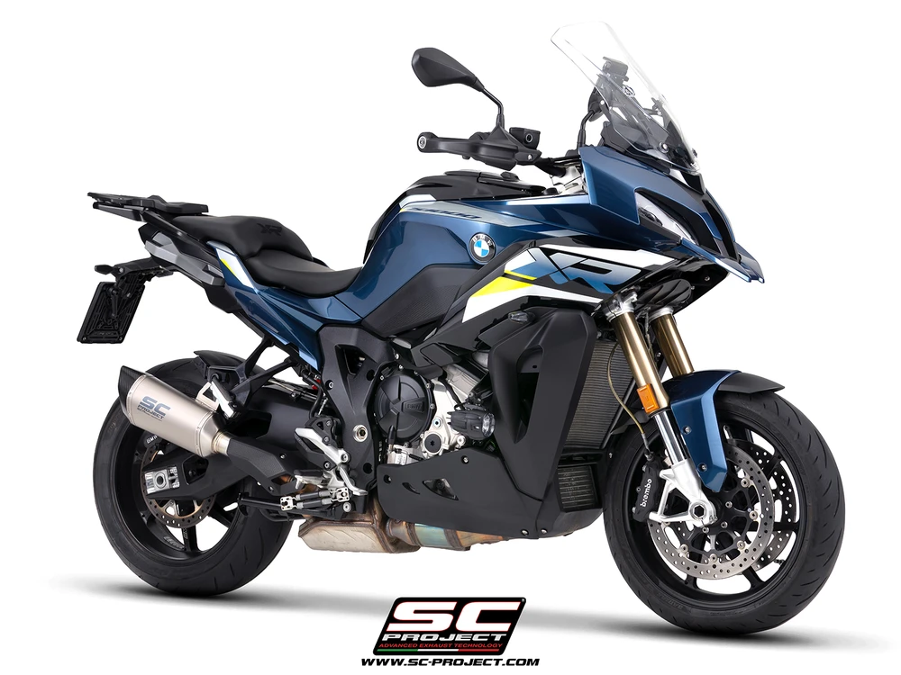 Выхлоп SC-Project SC1-R titanium