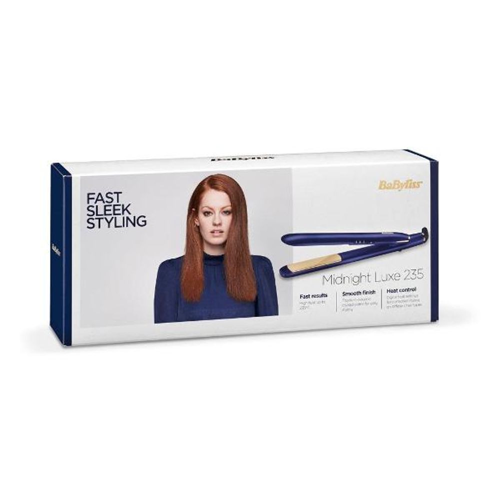 Выпрямитель для волос BaByliss Midnight Luxe 235 2516PE - 5