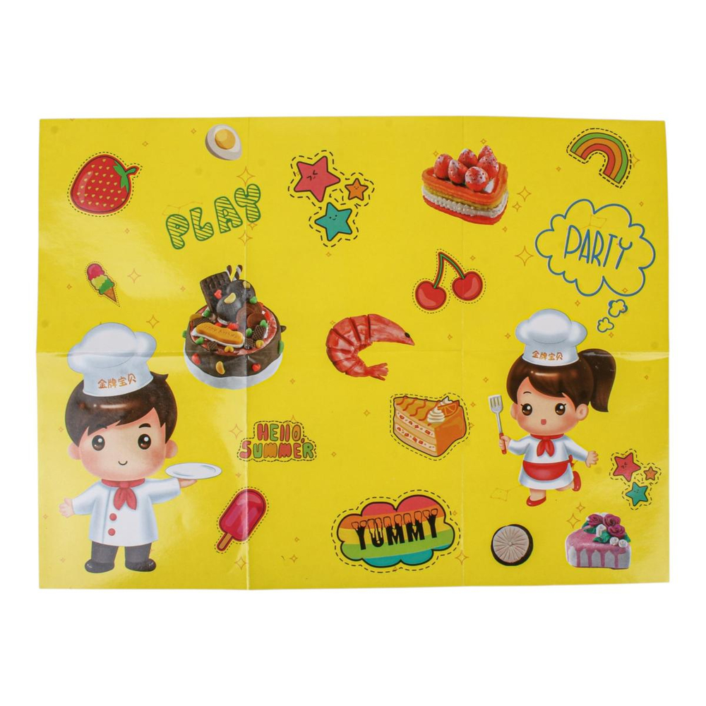 Игровой набор для лепки коробка 9013