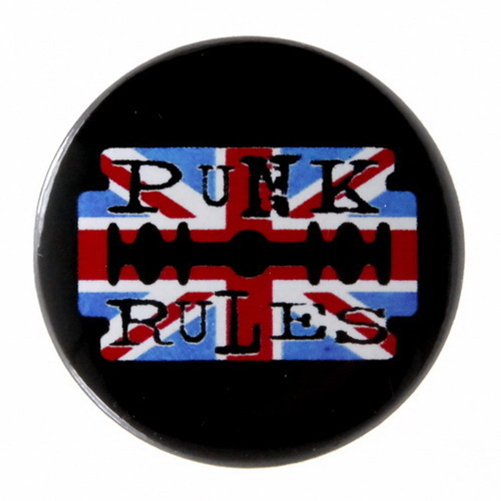 Значок Punk Rules (302)