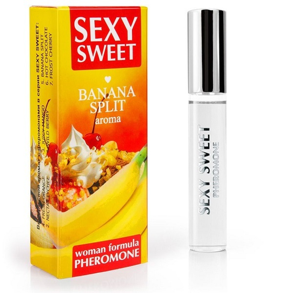 Парфюм для тела с феромонами с ароматом банана Биоритм Sexy Sweet