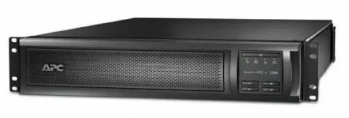 Источник бесперебойного питания APC by Schneider Electric Smart-UPS X SMX2200RMHV2U 1980Вт 2200ВА черный SMX2200RMHV2U