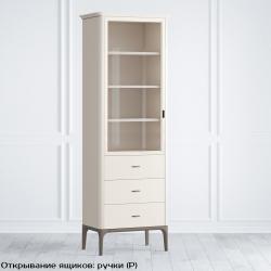 Шкаф книжный малый 3 ящика L Pr029LD