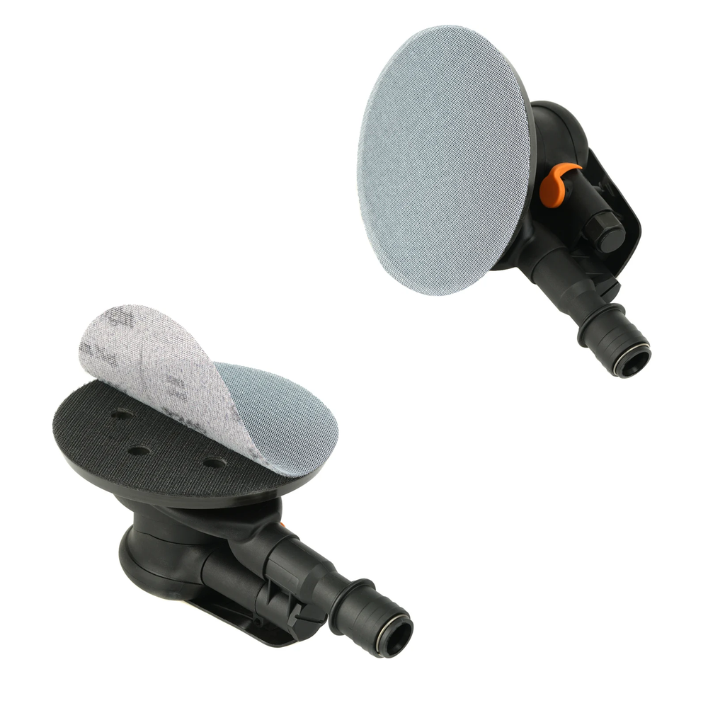 Шлифовальные круги 50 шт Sunmight SUN NET Ceramic X713T 150 мм P80, на липучке, сетка 35106-50