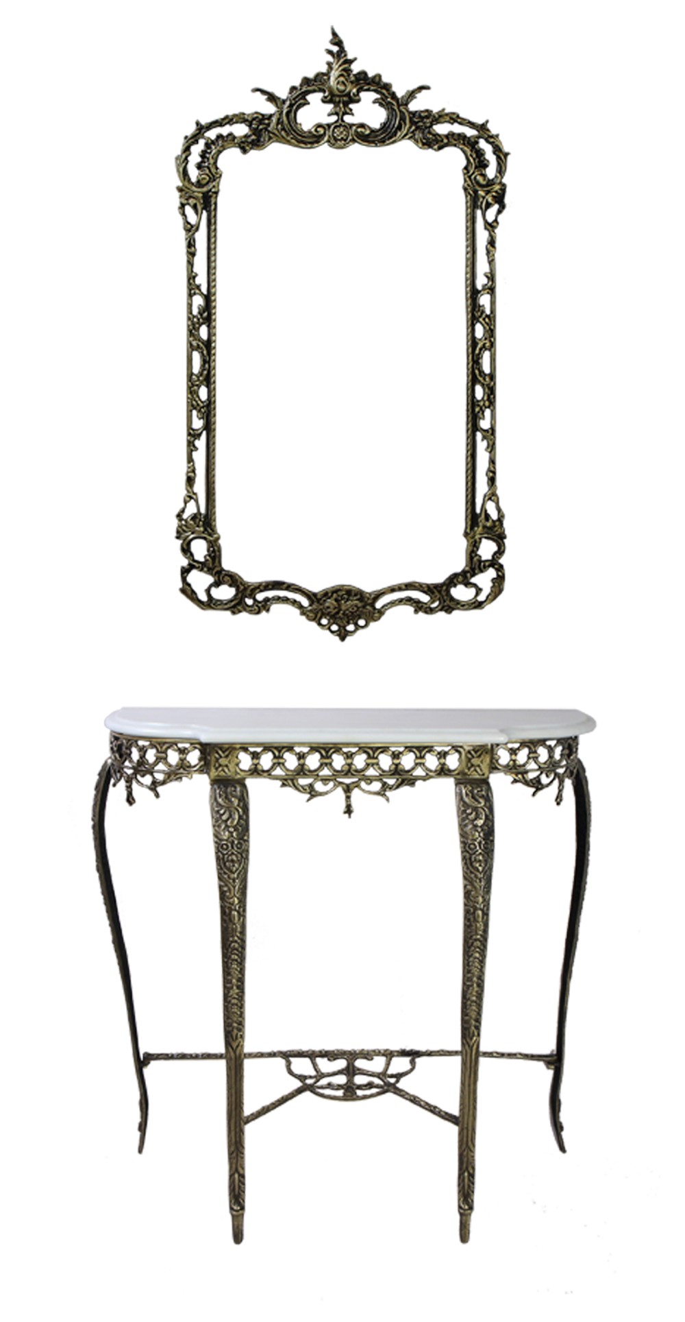 Bello De Bronze Консоль бронзовая Рэтта