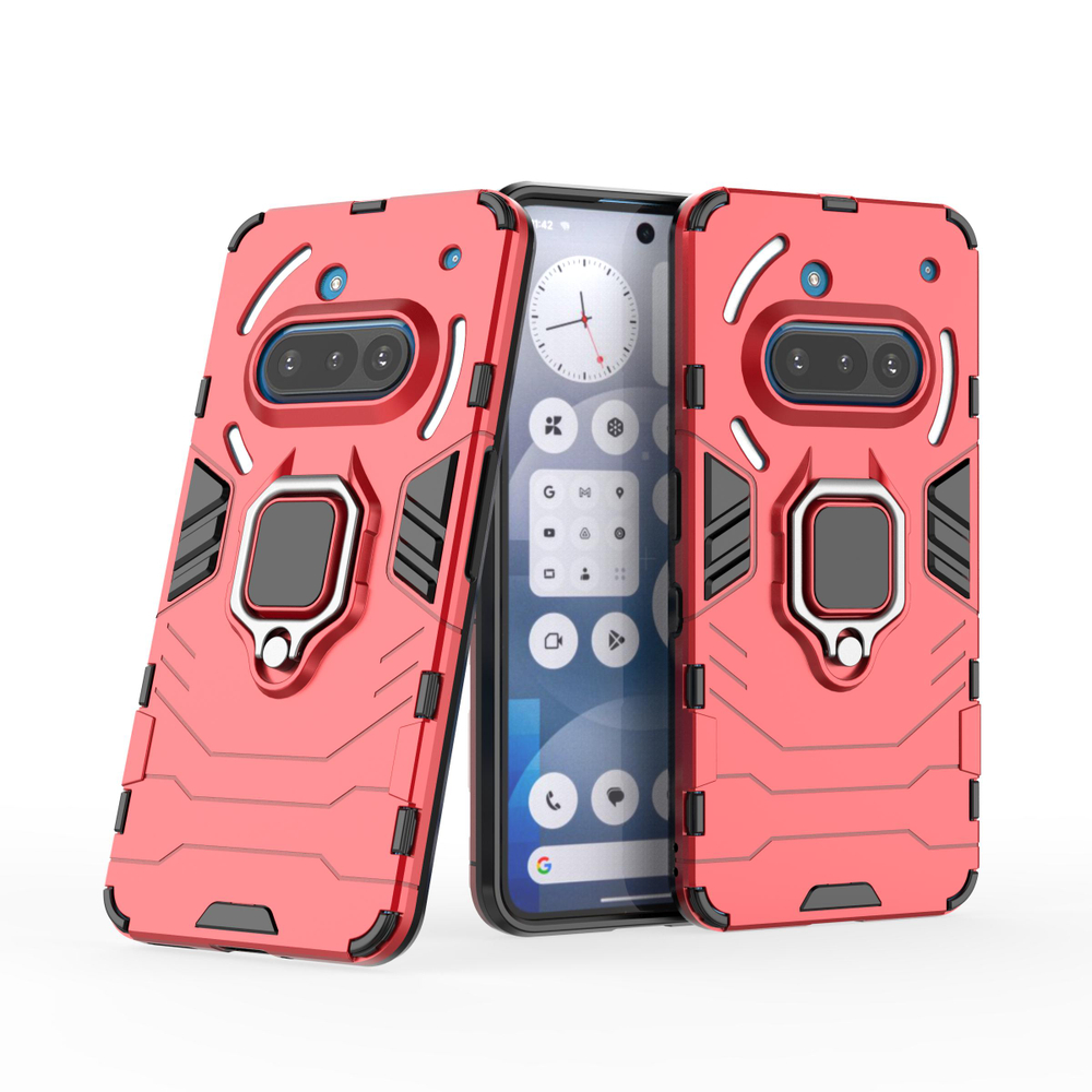 Противоударный чехол с кольцом Panther Case для Nothing Phone 3A