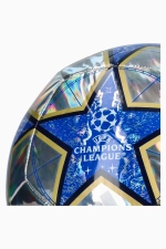 Футбольный мяч adidas UCL Training Foil 25/26 размер 5 - синий