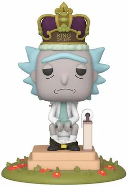 Funko POP! Rick and Morty: King of S*** (Exc) (694)