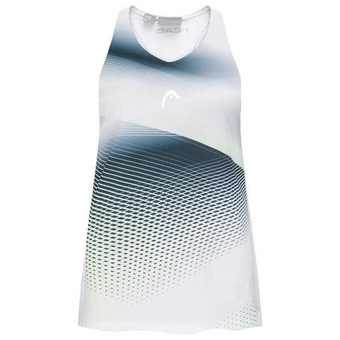 Футболка для девочки теннисная Head Agility Tank Top - белый