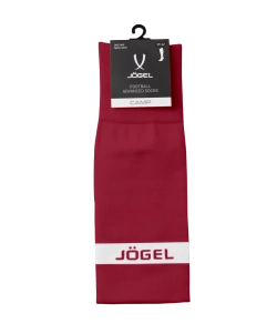 Гетры футбольные CAMP ADVANCED SOCKS, гранатовый/белый