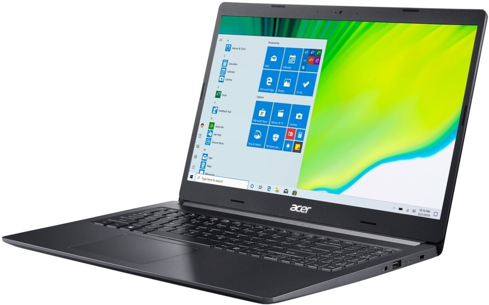 Ноутбук Acer Aspire 5 A515-44G-R89R NX.HW5ER.00A 15.6" LED / 1920x1080 FHD / TFT IPS / AMD Ryzen 5 / 4500U / 2300 МГц / AMD Radeon RX 640 / 2 Gb / 12 Gb / SSD / 512 ГБ / Windows 10 Home
