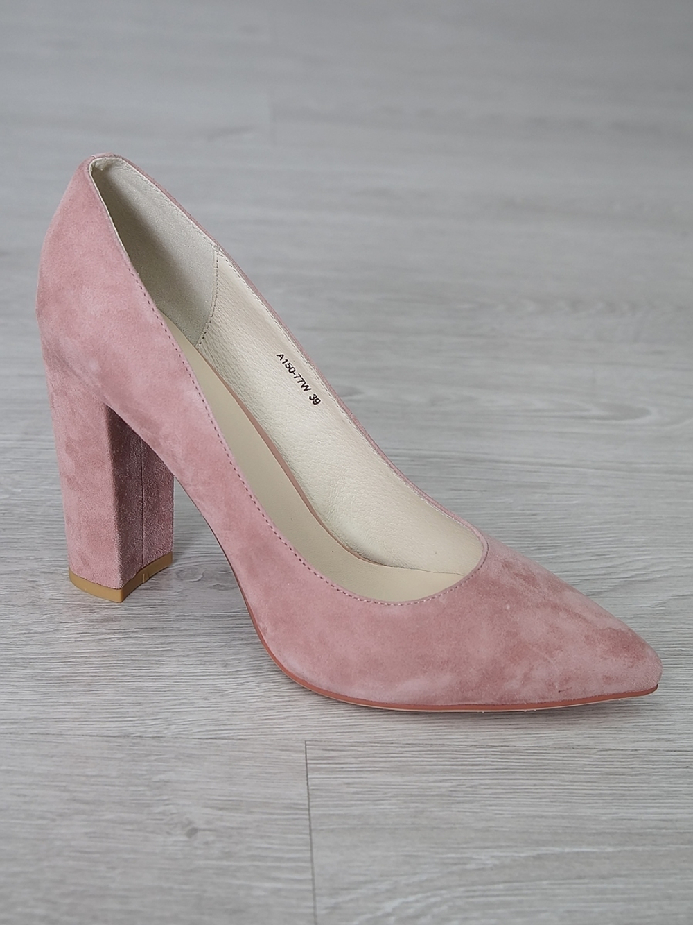 Туфли женские демисезонные POPULAR FASHION A150-77W