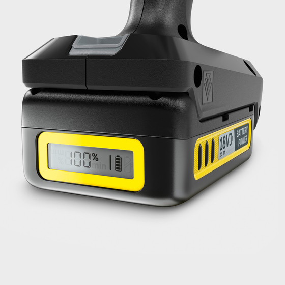 Аппарат среднего давления KHB 6 Battery