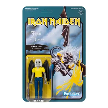 Фигурка Super7 - Iron Maiden: Flight Of Icarus (Single Art)