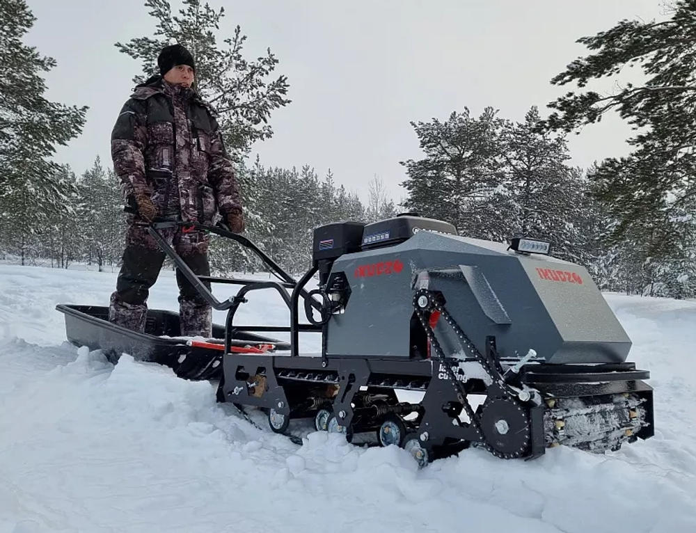 Мотобуксировщик IKUDZO 1450/500 K15 STOCK