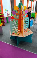 Развивающий детский игровой стол «Фруктовый Сад»