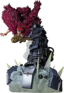 Figuarts ZERO Eustass Kid Battle of Monsters on Onigashima